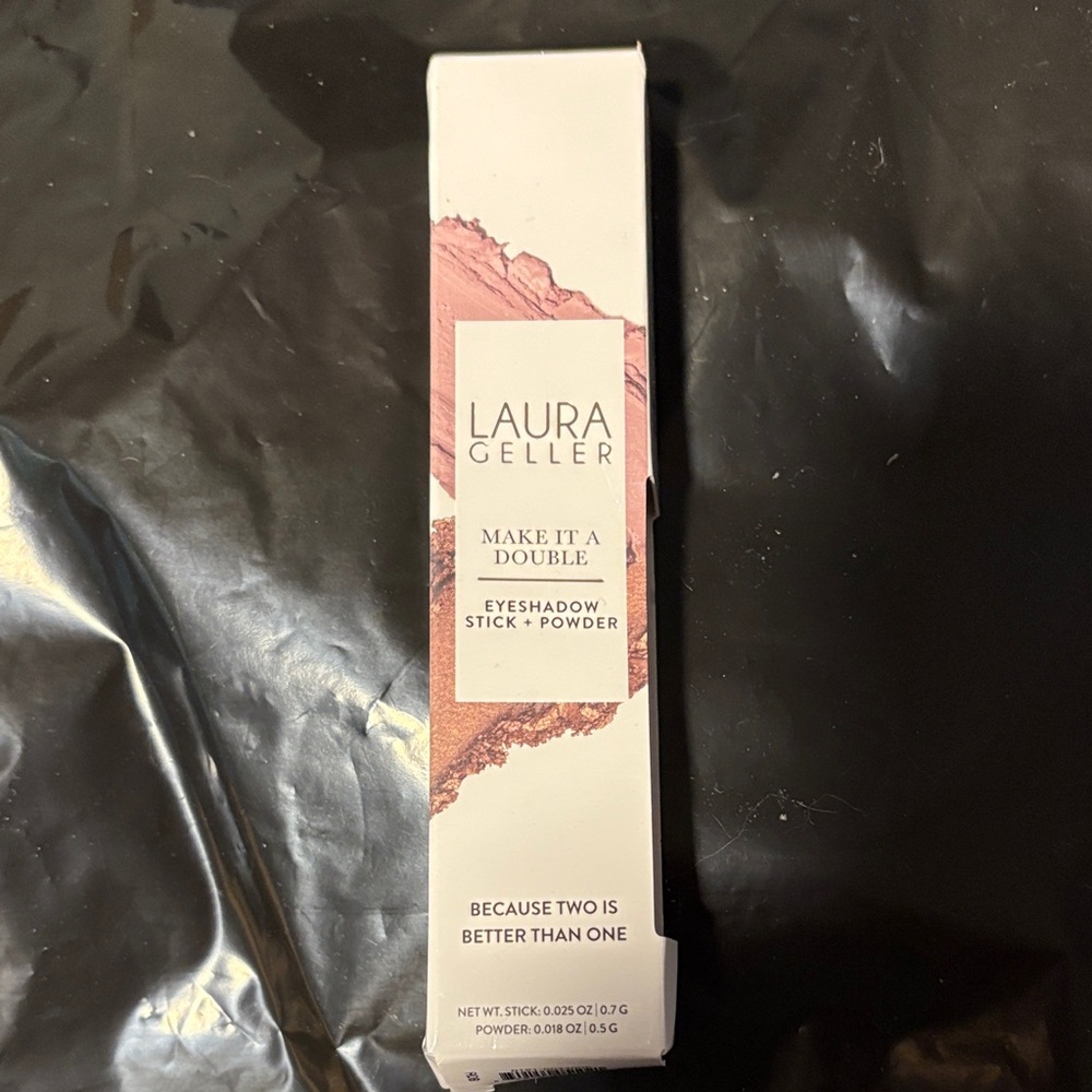 🔥 NEW Laura Geller Make It a Double Eyeshadow Stick and Powder